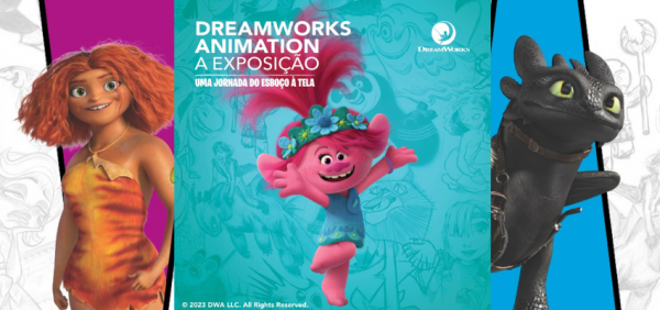 DreamWorks Animation: A Exposição - Uma Jornada do Esboço à Tela chega a São Paulo - destaque