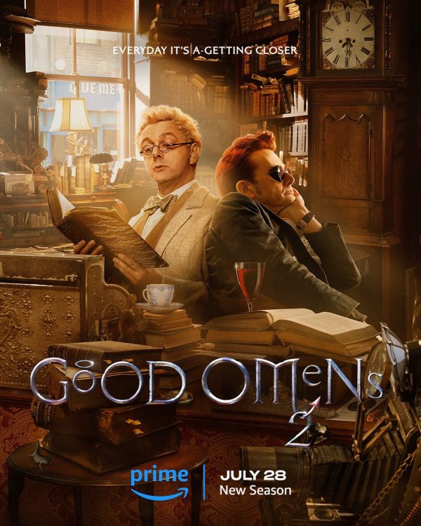 Prime Video anuncia Segunda Temporada de Good Omens
