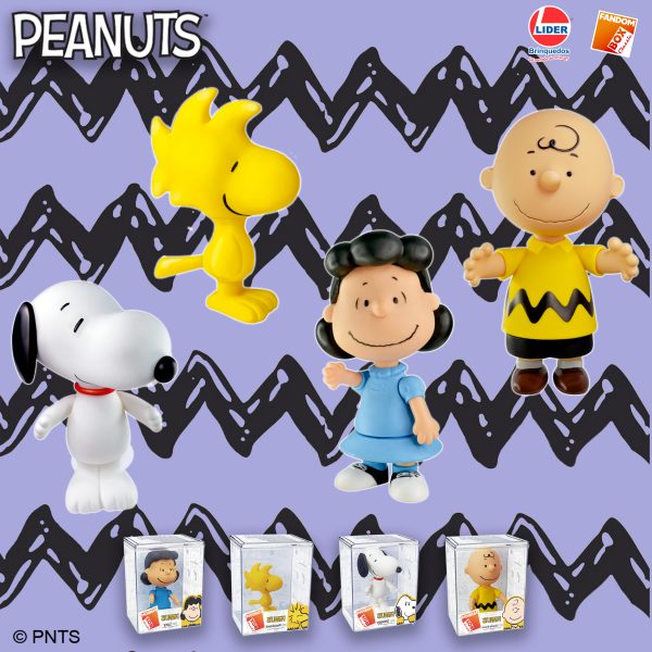 Fandom Box Classic com Peanuts - divulgação - Líder Brinquedos