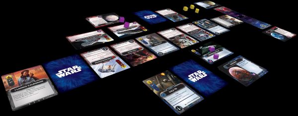 Star Wars - The Deckbuilding Game - cartas