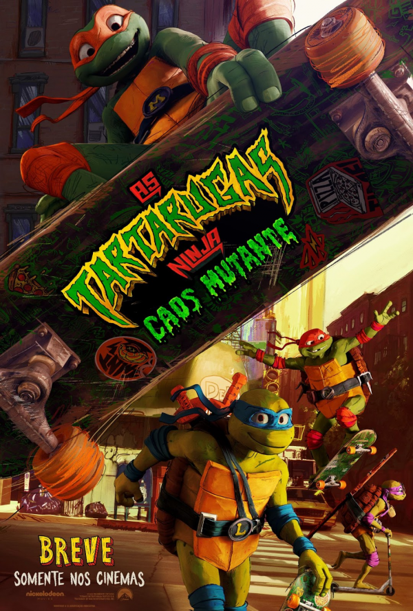 As Tartarugas Ninja: Caos Mutante | poster - Paramount Pictures Brasil