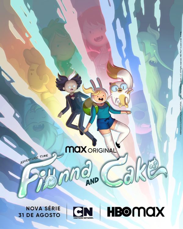 Fionna And Cake confirma 2ª temporada - Olá Nerd - Animes