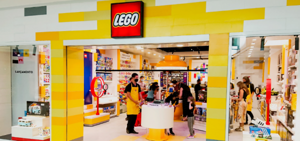 Porto Alegre já tem uma loja LEGO® pra chamar de sua! - Destaque