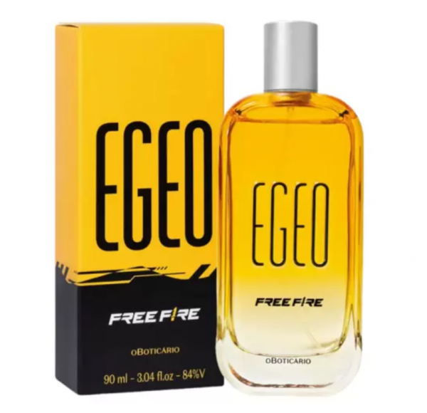 Egeo Free Fire - Divulgação O Boticário