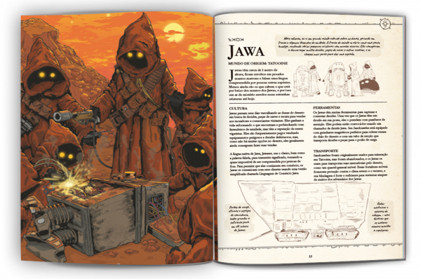 Star Wars – Guia dos Aliens - Divulgação - Editora Culturama