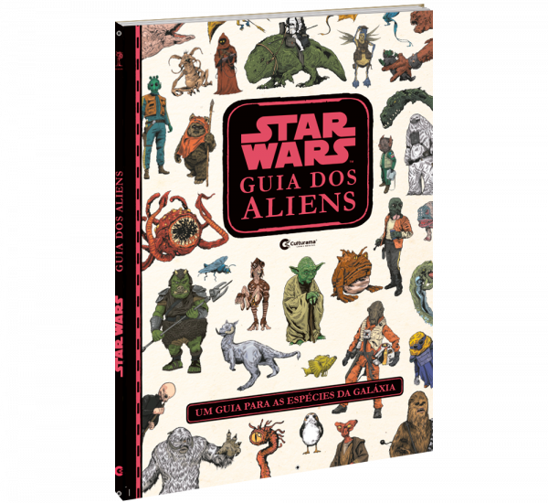 Star Wars – Guia dos Aliens - Divulgação - Editora Culturama