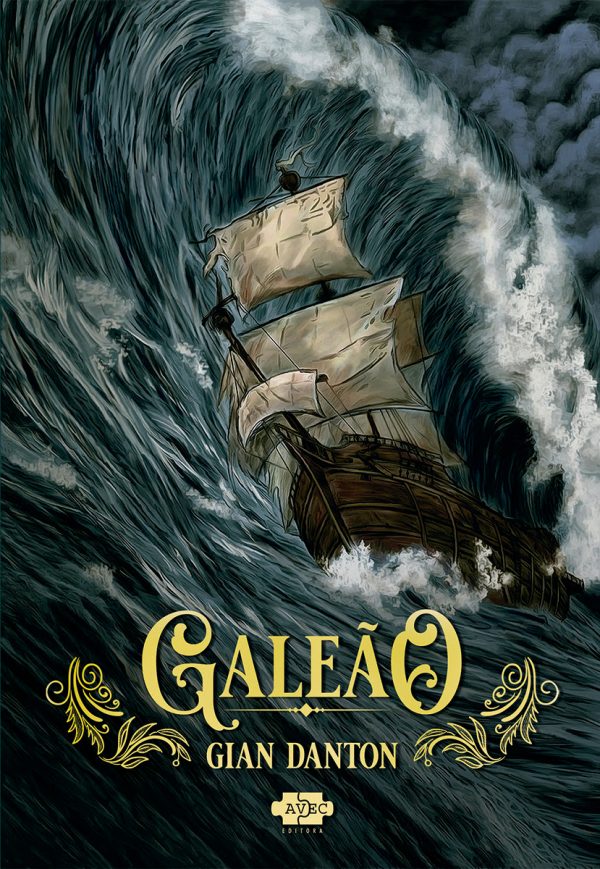 Galeão - livro de Gian Danton - divulgação AVEC Editora