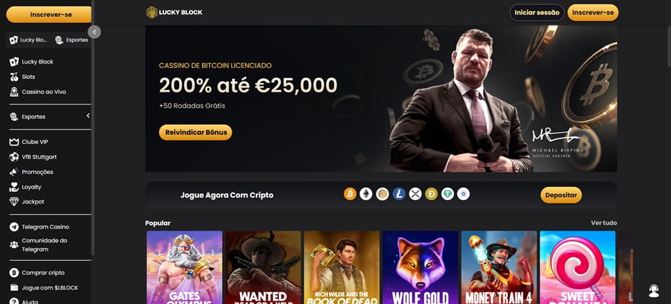 Lucky block entre as melhores casas de apostas
